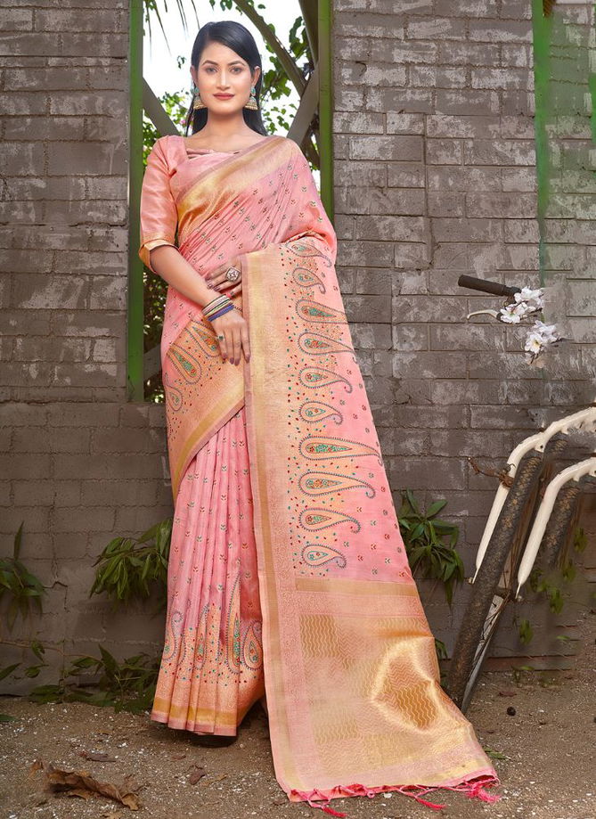 Bunawat Jalsa Banarasi Silk Sarees Catalog
